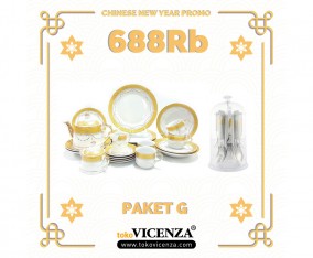 Paket G Promo Spesial Tahun Baru Imlek 2020